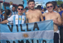 Tres jóvenes de Villa Ramallo están en Miami para acompañar a la Scaloneta