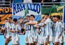 ¿Quiénes eran los de Ramallo que estaban en el estadio viendo a la Argentina?