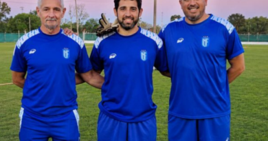 Octaviano y el desafío de recuperar el orgullo de vestir la camiseta de la Liga Nicoleña