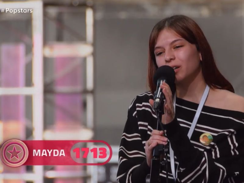 Mayda Porcel avanzó a la tercera etapa de Popstars Argentina