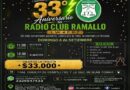 Radio Club Ramallo celebra su 33° aniversario con un almuerzo abierto a la comunidad