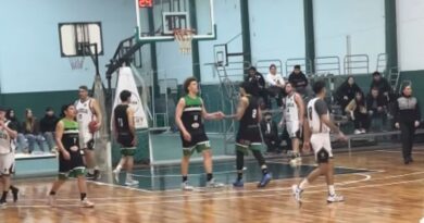 Los Andes superó a La Emilia y quedó cuarto en la Liga Nicoleña de Básquet