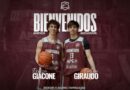 Básquet: Defensores incorporó a Renzo Giacone y Felipe Giraudo