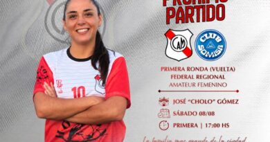 Matienzo buscará la clasificación este sábado ante Somisa en Ramallo