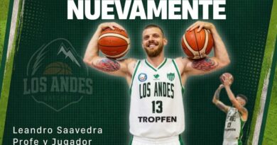 Leandro Saavedra vuelve a Los Andes para disputar el Prefederal Bonaerense