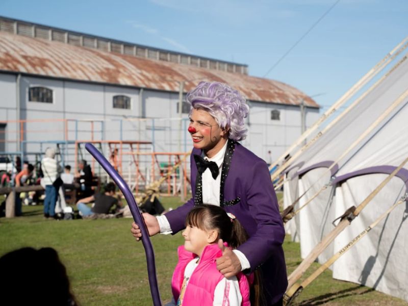El Puerto fue sede de las actividades por el Día del Niño durante el fin de semana