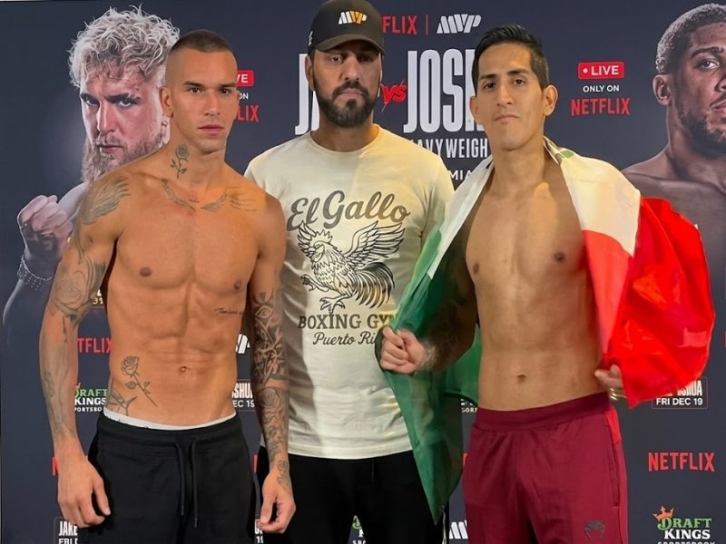 Quién es Luan Medeiros, el rival de Juan Cruz Uncos que integra la promotora de Jake Paul