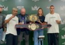 Juan Cruz Uncos dio el peso y quedó listo para disputar el título en Brasil frente a Luan Medeiros