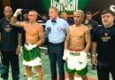 Juan Cruz Uncos perdió por puntos ante Luan Medeiros en la pelea por el título latinoamericano