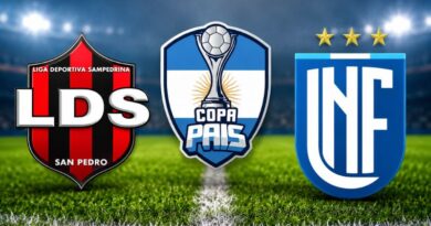 La Selección de San Nicolás ya tiene lista confirmada y debuta este miércoles ante San Pedro