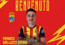 El futbolista ramallense Franco Gallucci Otero continuará su carrera en el Real Trebisacce de Italia