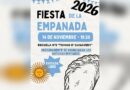 La Escuela N° 5 prepara una nueva edición de la Fiesta de la Empanada