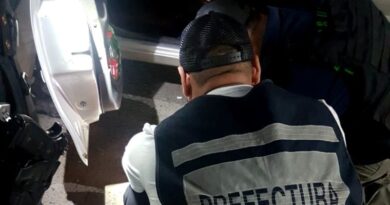Fuerte operativo antidrogas de Prefectura en Ramallo