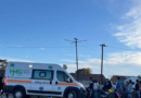 Dos jóvenes resultaron heridos tras caer con su moto a un zanjón