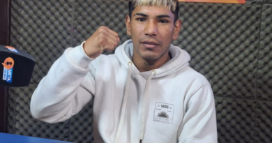 El “Diablito” Uncos afronta el desafío más importante de su carrera