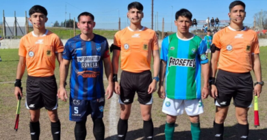 Grave agresión a un árbitro: suspendieron un partido y un jugador quedó detenido