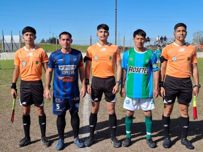 Grave agresión a un árbitro: suspendieron un partido y un jugador quedó detenido