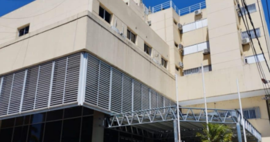 Dos de los cuatro heridos en el choque de motos fueron derivados a la Clínica UOM