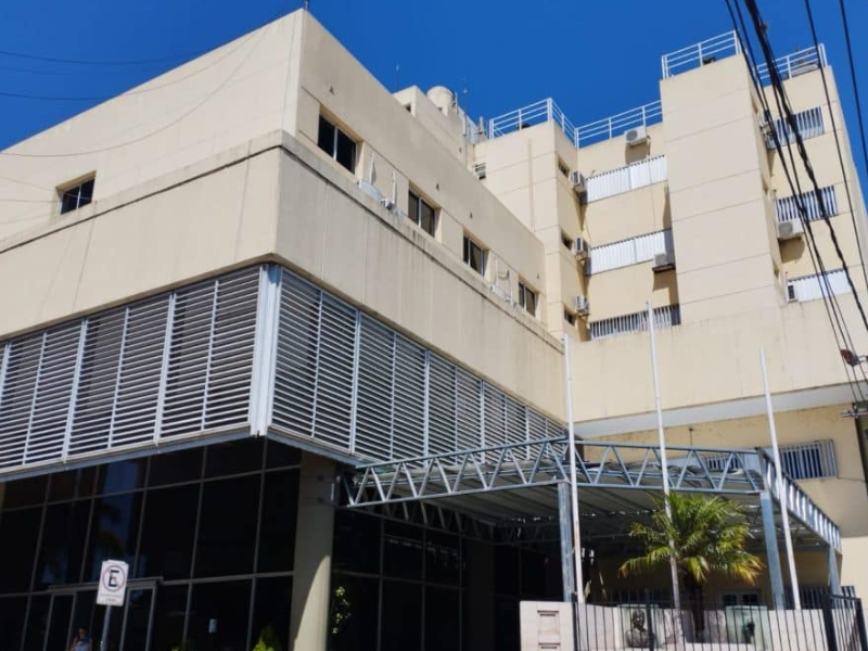Dos de los cuatro heridos en el choque de motos fueron derivados a la Clínica UOM