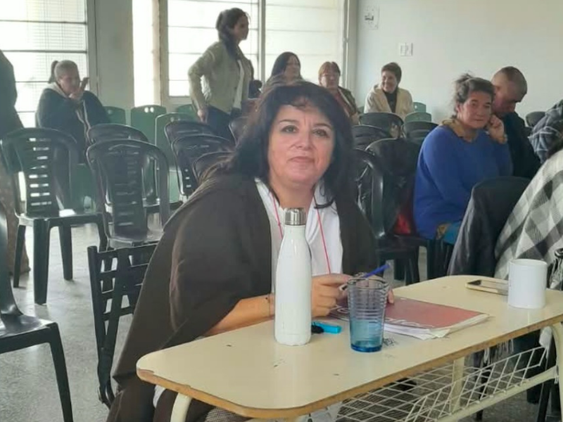Andrea Sabella: “La agenda nuestra sería otra”