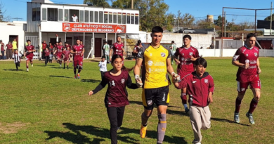 Federal A: horarios y árbitros para la quinta fecha de la Fase Campeonato