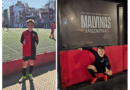 Los hermanos Cerisola se entrenan en Newell’s
