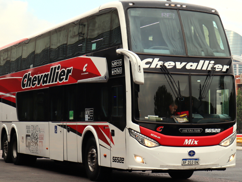 La boletería de Chevallier en Ramallo cambió de dirección