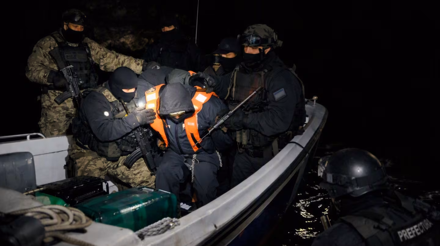 Golpe al narcotráfico en el Paraná: allanamiento en Ramallo y 500 kilos de cocaína secuestrados
