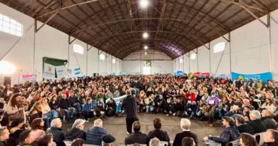 Poletti pidió un candidato a vicegobernador del interior: “Si es de la Segunda, mejor”