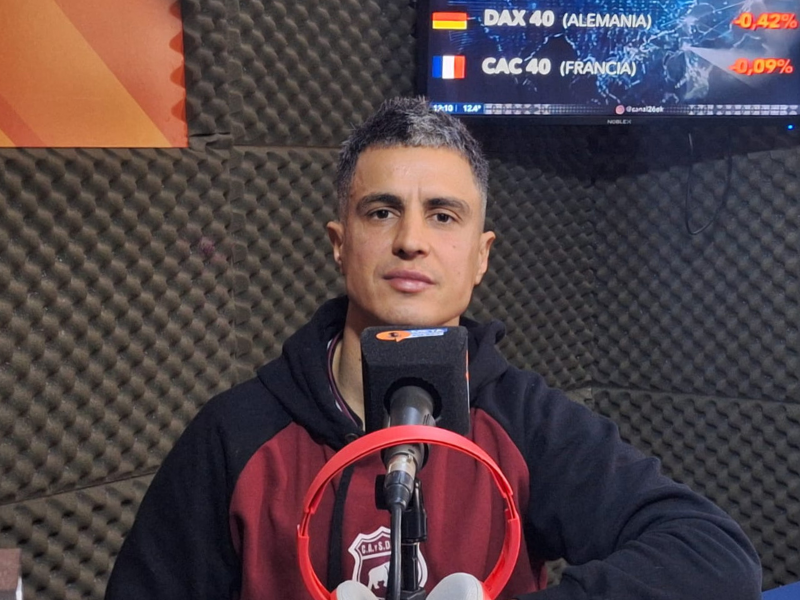 Cacu Cartechini a los 39: «Físicamente me siento mejor que años anteriores”