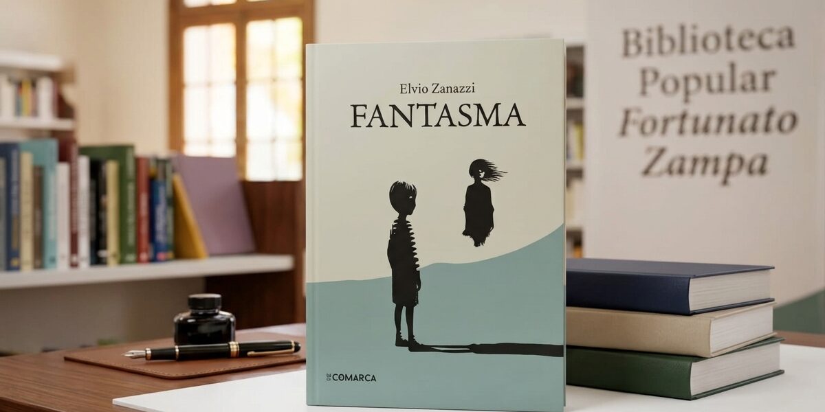 Elvio Zanazzi presenta FANTASMA, su sexto libro
