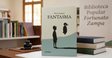 Elvio Zanazzi presenta FANTASMA, su sexto libro