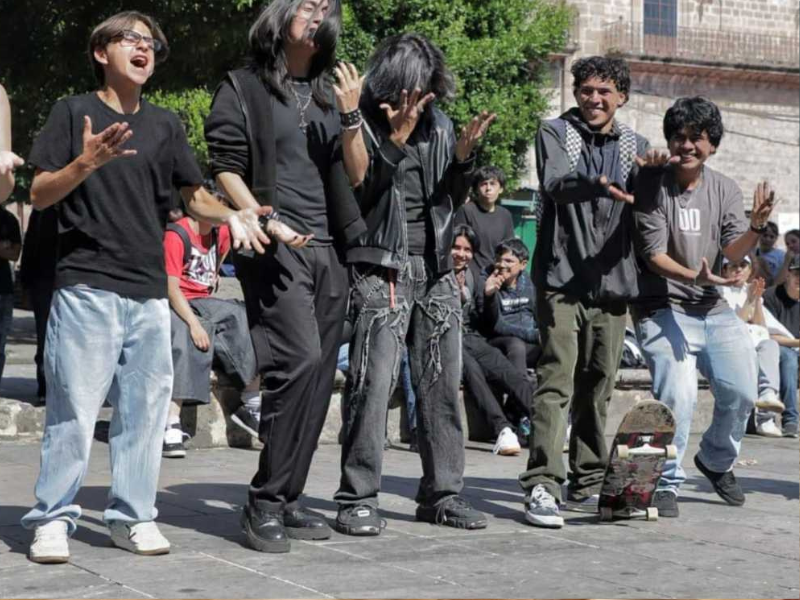 Jóvenes convocan a una «Batalla de Aura» en Ramallo