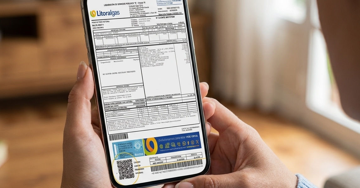 Litoral Gas brindará un taller gratuito en Ramallo para aprender a realizar trámites digitales