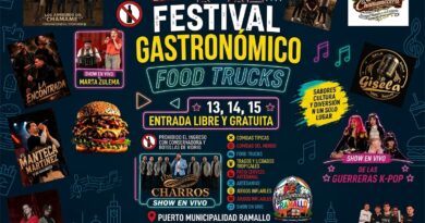 Ramallo tendrá su Primer Festival Gastronómico
