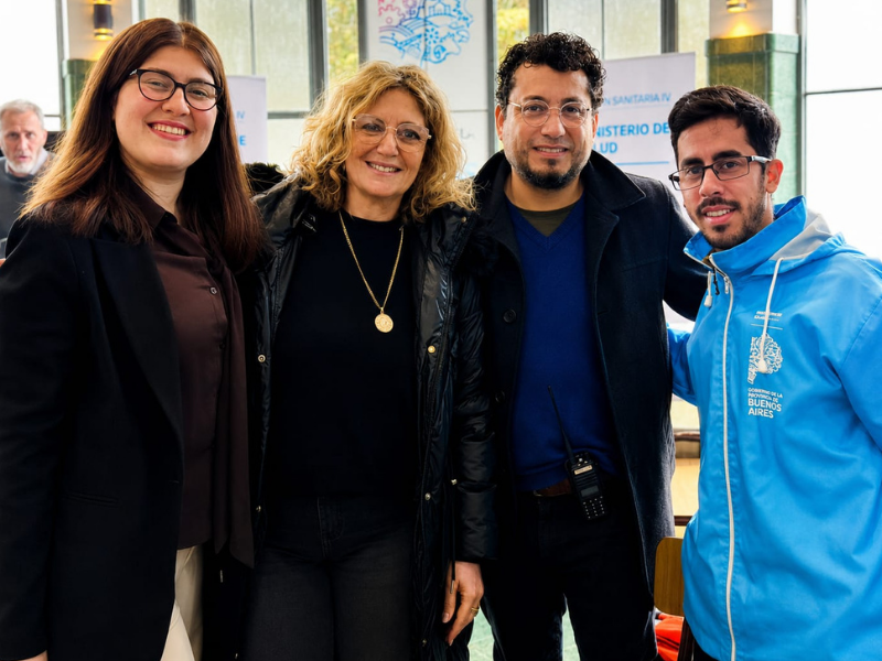 Ramallo participó de un encuentro regional por el fenómeno de El Niño
