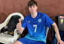 Juan Pedro Bertoluzi fue convocado a la Selección Argentina U19 que disputará el Sudamericano en Brasil