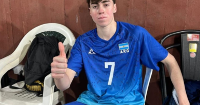 Juan Pedro Bertoluzi fue convocado a la Selección Argentina U19 que disputará el Sudamericano en Brasil