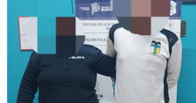 Conflicto vecinal en Ramallo: un joven resultó herido con un arma blanca y otro fue aprehendido