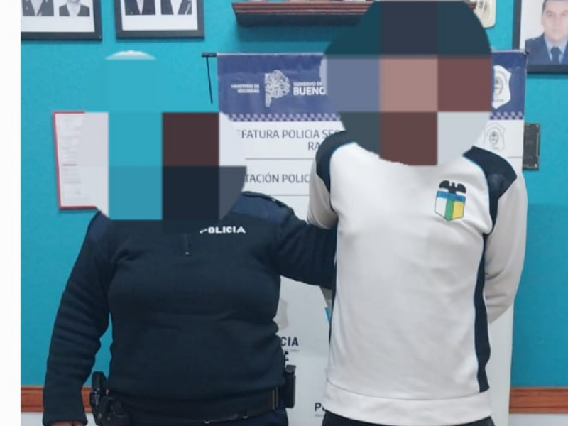 Conflicto vecinal en Ramallo: un joven resultó herido con un arma blanca y otro fue aprehendido