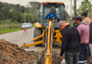 El Municipio de Ramallo avanza con obras de cordón cuneta y cloacas