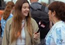 De Ramallo al Mundial: Martina Sanz, la joven que vive y cuenta desde Europa la gran cita del hockey