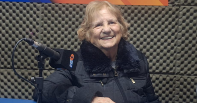 Matilde Nava propone recorrer la historia a través del arte en la Biblioteca Zampa