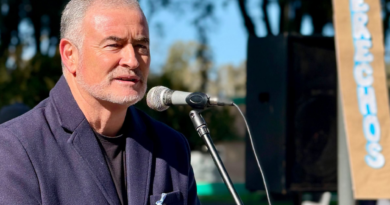 Poletti participó del homenaje al Libertador José de San Martín en Pérez Millán