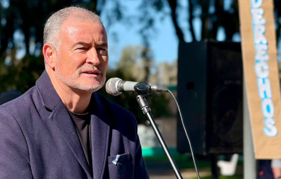 Poletti participó del homenaje al Libertador José de San Martín en Pérez Millán
