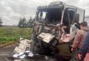 Siniestro vial en el acceso a Ternium: un camionero fue hospitalizado