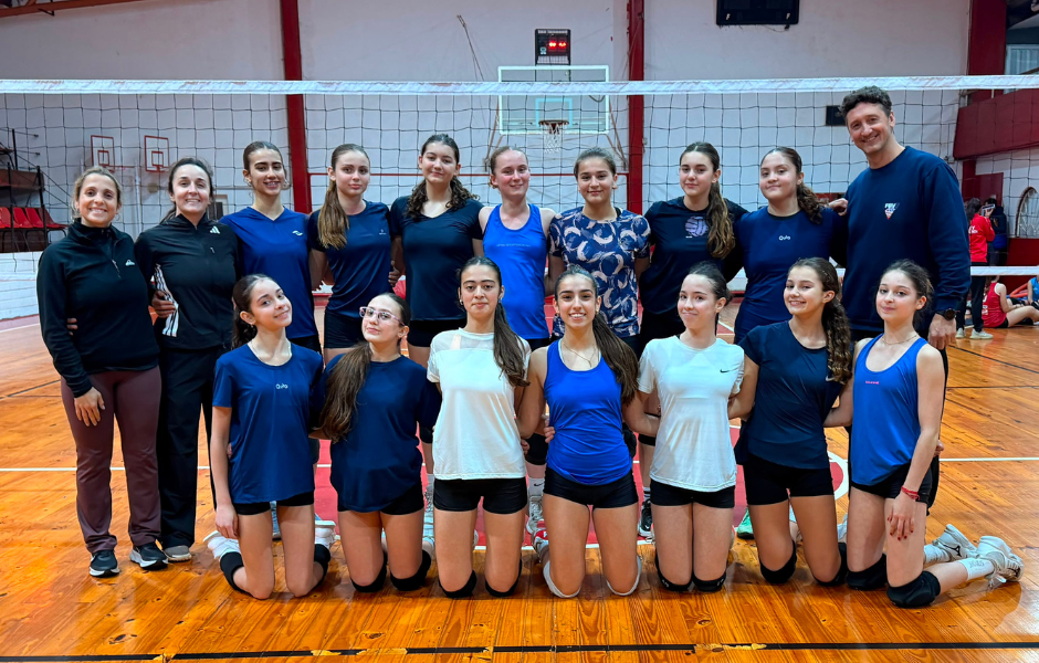 La Selección Bonaerense Sub 14 de vóley femenino llega a Villa Ramallo