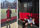 Los hermanos Cerisola se entrenan en Newell’s
