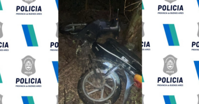 Menor fue aprehendido tras intentar robar una motocicleta en Ramallo