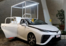 La planta de Toyota en Zárate fabricará dos “papamóviles”